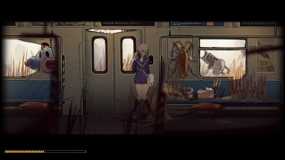 Subway Exorcist Girl